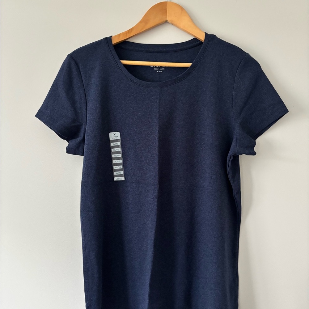 Denver Hayes Navy Short Sleeve Tee